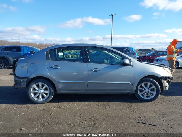 2010 Nissan Sentra მანქანა იყიდება აუქციონზე, vin: 3N1AB6AP3AL678987, აუქციონის ნომერი: 12588011