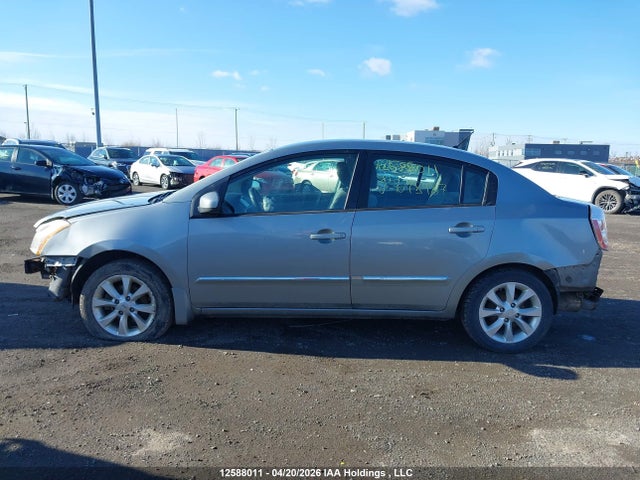 2010 Nissan Sentra მანქანა იყიდება აუქციონზე, vin: 3N1AB6AP3AL678987, აუქციონის ნომერი: 12588011
