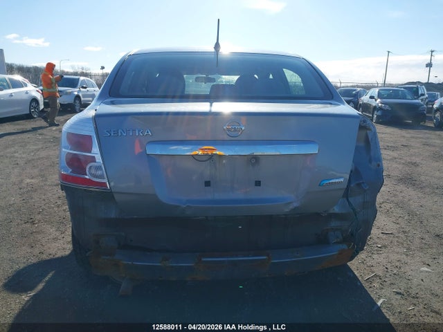 2010 Nissan Sentra მანქანა იყიდება აუქციონზე, vin: 3N1AB6AP3AL678987, აუქციონის ნომერი: 12588011