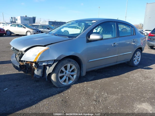 2010 Nissan Sentra მანქანა იყიდება აუქციონზე, vin: 3N1AB6AP3AL678987, აუქციონის ნომერი: 12588011