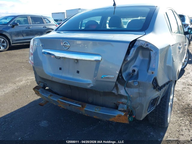 2010 Nissan Sentra მანქანა იყიდება აუქციონზე, vin: 3N1AB6AP3AL678987, აუქციონის ნომერი: 12588011