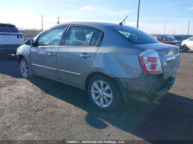 2010 Nissan Sentra მანქანა იყიდება აუქციონზე, vin: 3N1AB6AP3AL678987, აუქციონის ნომერი: 12588011