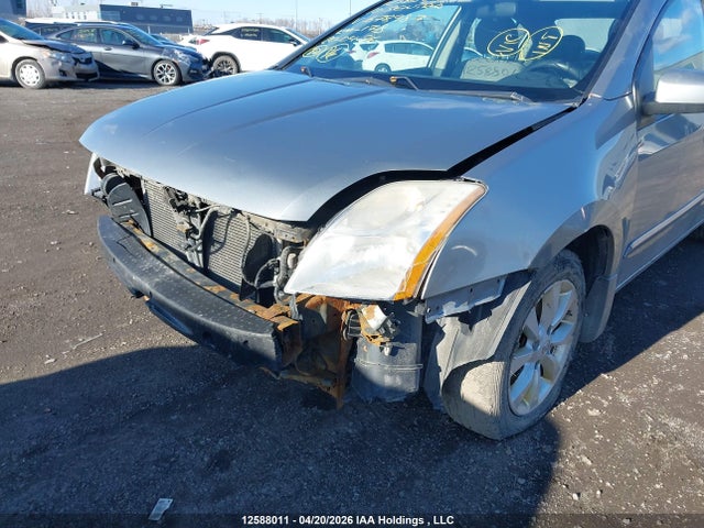 2010 Nissan Sentra მანქანა იყიდება აუქციონზე, vin: 3N1AB6AP3AL678987, აუქციონის ნომერი: 12588011