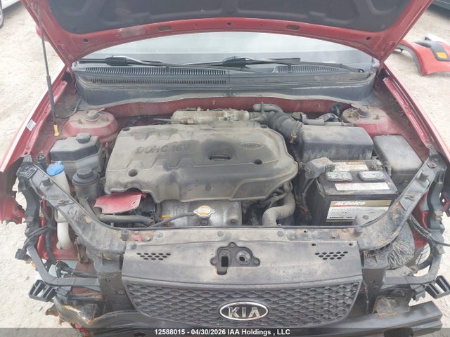 12588015 :رقم المزاد ، KNADE223796543178 vin ، 2009 Kia Rio Lx/sx مزاد بيع
