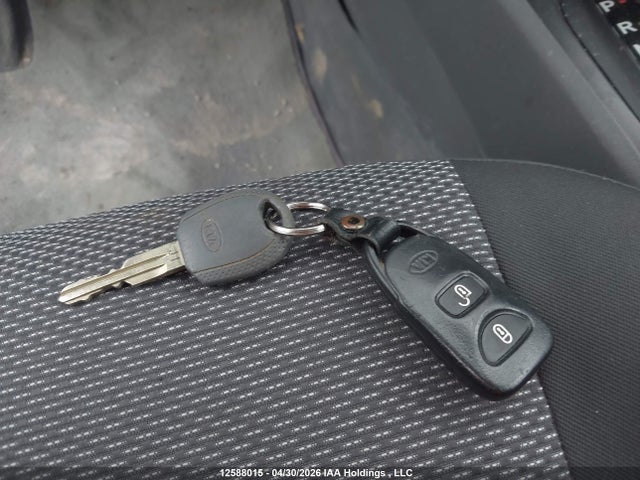 12588015 :رقم المزاد ، KNADE223796543178 vin ، 2009 Kia Rio Lx/sx مزاد بيع