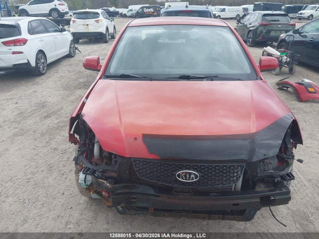 12588015 :رقم المزاد ، KNADE223796543178 vin ، 2009 Kia Rio Lx/sx مزاد بيع