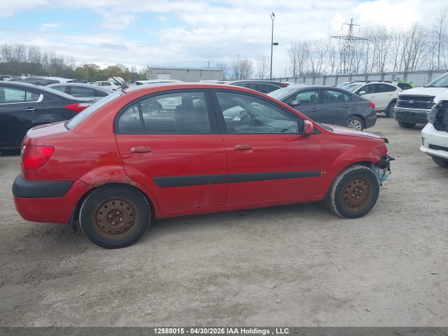 12588015 :رقم المزاد ، KNADE223796543178 vin ، 2009 Kia Rio Lx/sx مزاد بيع