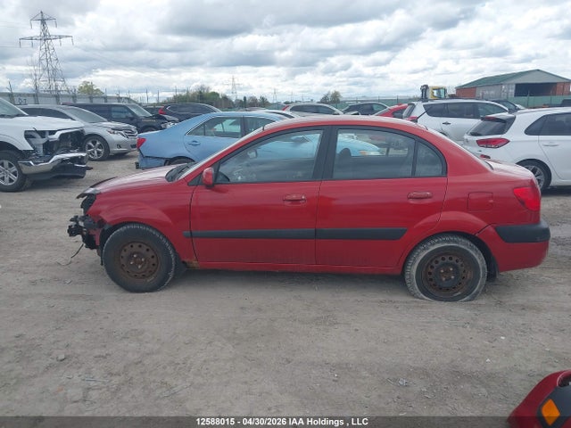 12588015 :رقم المزاد ، KNADE223796543178 vin ، 2009 Kia Rio Lx/sx مزاد بيع
