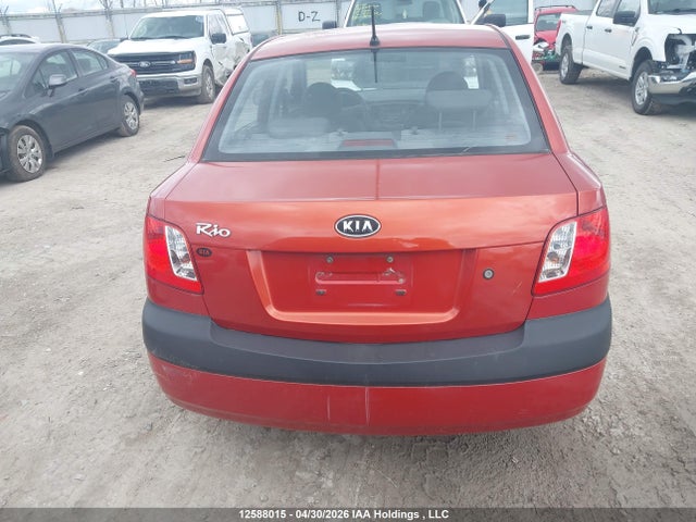12588015 :رقم المزاد ، KNADE223796543178 vin ، 2009 Kia Rio Lx/sx مزاد بيع