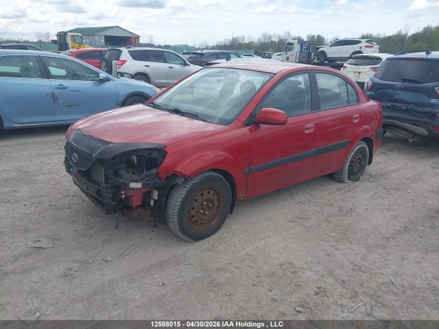 12588015 :رقم المزاد ، KNADE223796543178 vin ، 2009 Kia Rio Lx/sx مزاد بيع