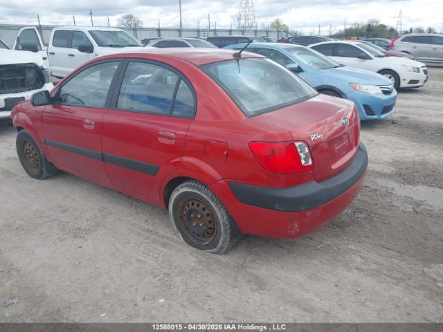 12588015 :رقم المزاد ، KNADE223796543178 vin ، 2009 Kia Rio Lx/sx مزاد بيع