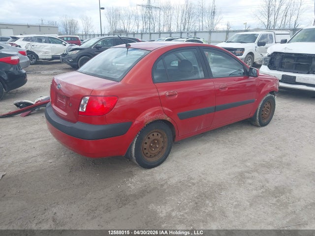 12588015 :رقم المزاد ، KNADE223796543178 vin ، 2009 Kia Rio Lx/sx مزاد بيع