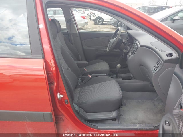 12588015 :رقم المزاد ، KNADE223796543178 vin ، 2009 Kia Rio Lx/sx مزاد بيع