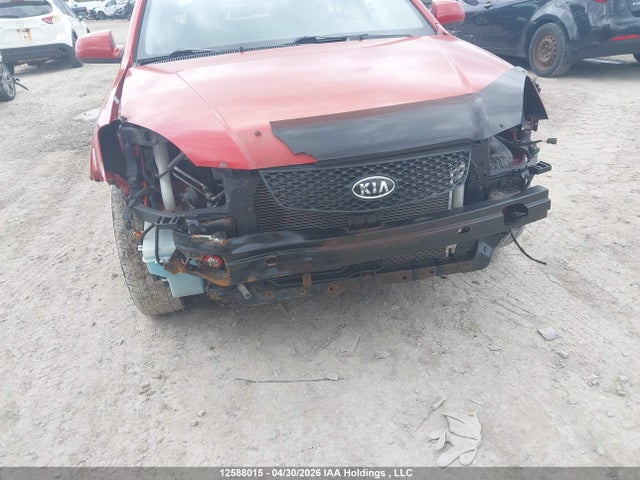 12588015 :رقم المزاد ، KNADE223796543178 vin ، 2009 Kia Rio Lx/sx مزاد بيع