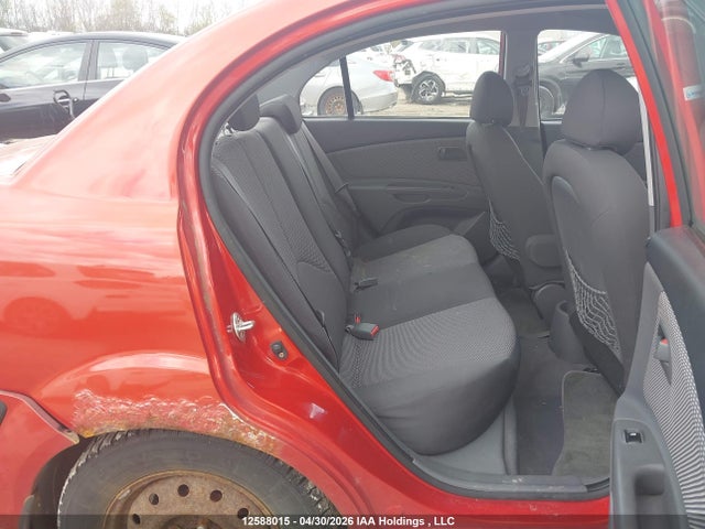 12588015 :رقم المزاد ، KNADE223796543178 vin ، 2009 Kia Rio Lx/sx مزاد بيع