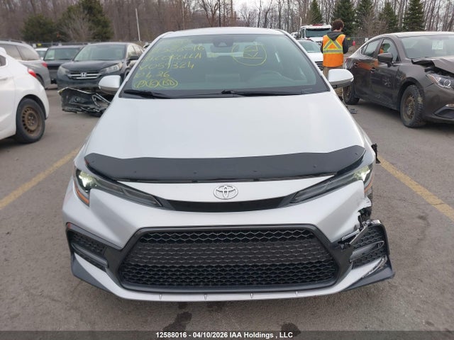 2021 Toyota Corolla Se მანქანა იყიდება აუქციონზე, vin: 5YFB4MBEXMP059324, აუქციონის ნომერი: 12588016