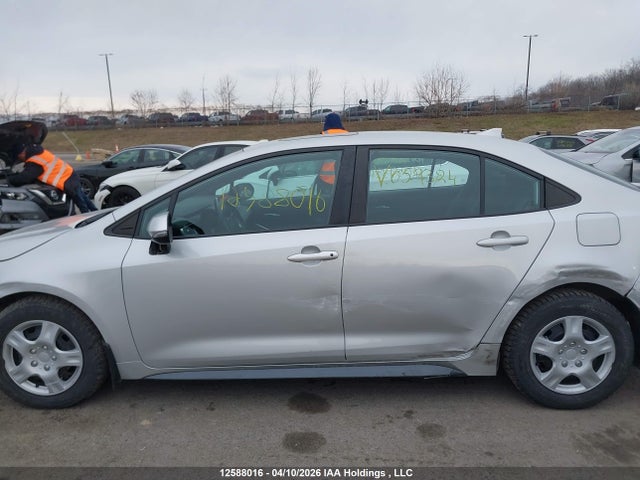 2021 Toyota Corolla Se მანქანა იყიდება აუქციონზე, vin: 5YFB4MBEXMP059324, აუქციონის ნომერი: 12588016