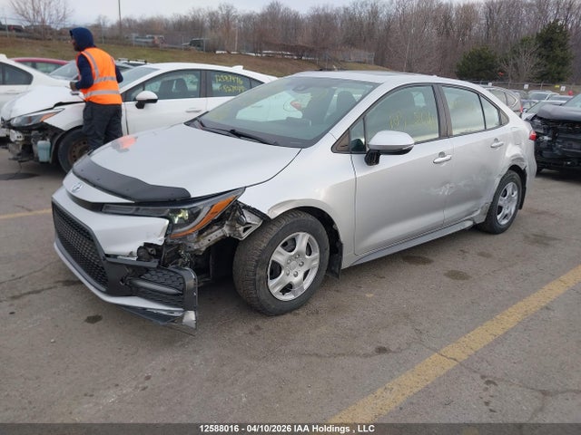 2021 Toyota Corolla Se მანქანა იყიდება აუქციონზე, vin: 5YFB4MBEXMP059324, აუქციონის ნომერი: 12588016