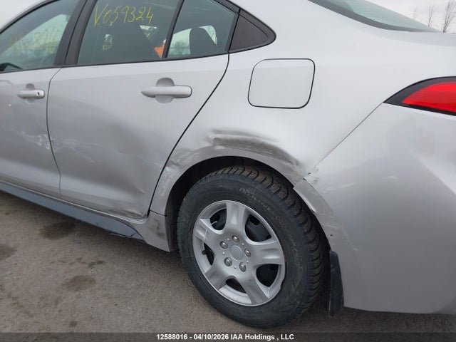 2021 Toyota Corolla Se მანქანა იყიდება აუქციონზე, vin: 5YFB4MBEXMP059324, აუქციონის ნომერი: 12588016