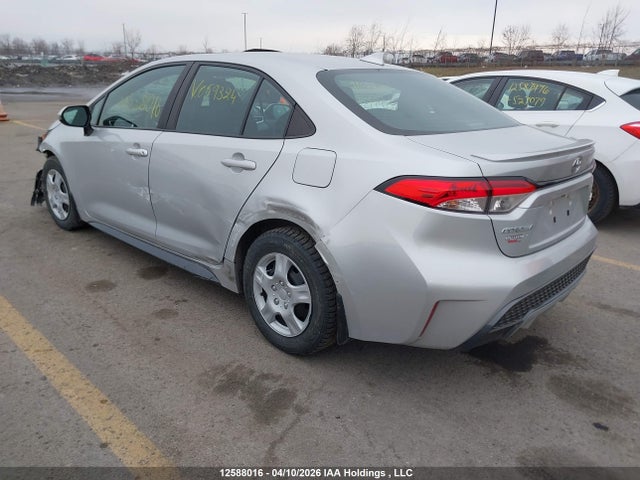 2021 Toyota Corolla Se მანქანა იყიდება აუქციონზე, vin: 5YFB4MBEXMP059324, აუქციონის ნომერი: 12588016