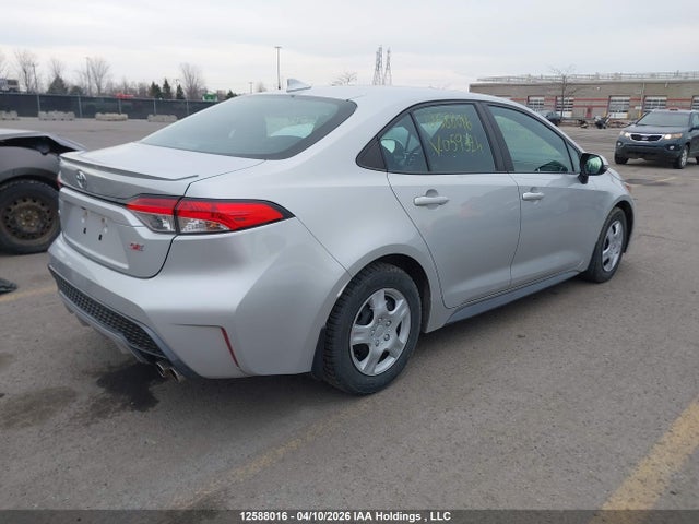 2021 Toyota Corolla Se მანქანა იყიდება აუქციონზე, vin: 5YFB4MBEXMP059324, აუქციონის ნომერი: 12588016