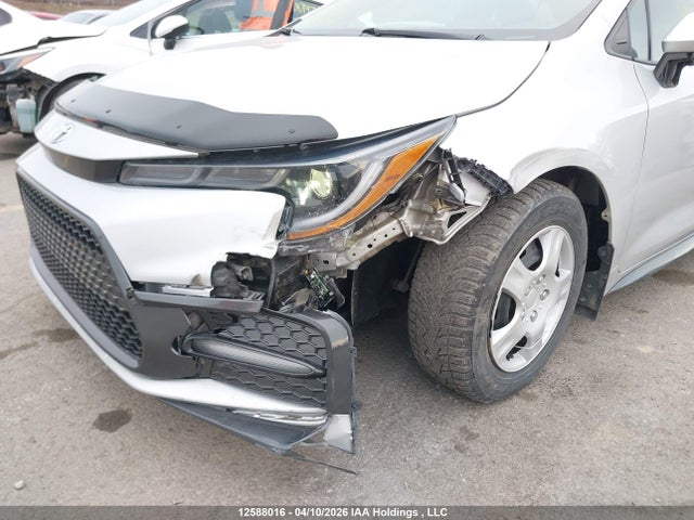 2021 Toyota Corolla Se მანქანა იყიდება აუქციონზე, vin: 5YFB4MBEXMP059324, აუქციონის ნომერი: 12588016