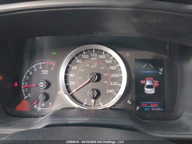2021 Toyota Corolla Se მანქანა იყიდება აუქციონზე, vin: 5YFB4MBEXMP059324, აუქციონის ნომერი: 12588016