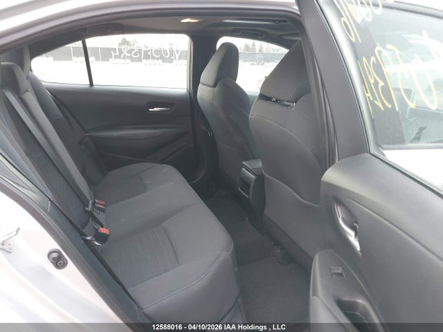 2021 Toyota Corolla Se მანქანა იყიდება აუქციონზე, vin: 5YFB4MBEXMP059324, აუქციონის ნომერი: 12588016