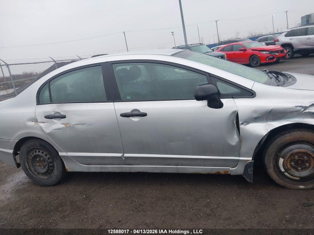 Aukcja sprzedaży 2011 Honda Civic Dx-g, vin: 2HGFA1E46BH014607, numer aukcji: 12588017