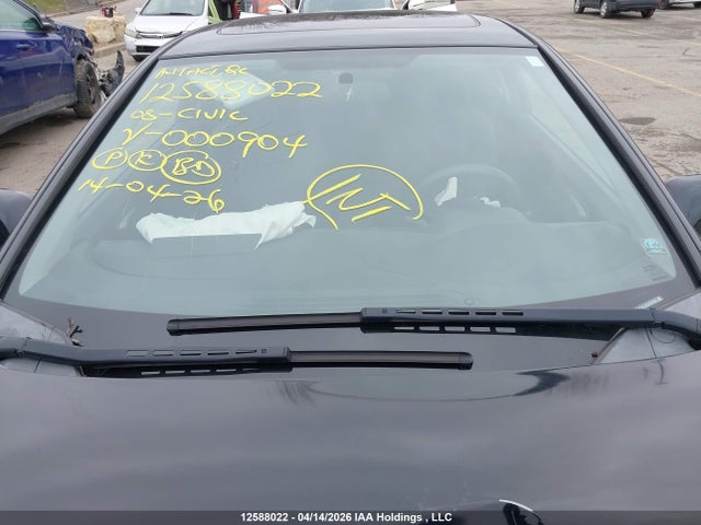 Aukcja sprzedaży 2008 Honda Civic, vin: 2HGFG12618H000904, numer aukcji: 12588022