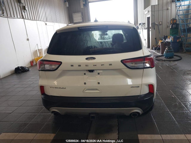 2021 Ford Escape Titanium მანქანა იყიდება აუქციონზე, vin: 1FMCU9J97MUA86369, აუქციონის ნომერი: 12588024