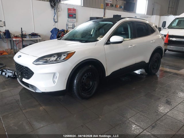2021 Ford Escape Titanium მანქანა იყიდება აუქციონზე, vin: 1FMCU9J97MUA86369, აუქციონის ნომერი: 12588024