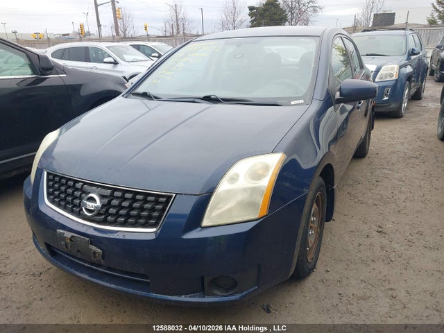 2009 Nissan Sentra 2.0 მანქანა იყიდება აუქციონზე, vin: 3N1AB61EX9L684957, აუქციონის ნომერი: 12588032