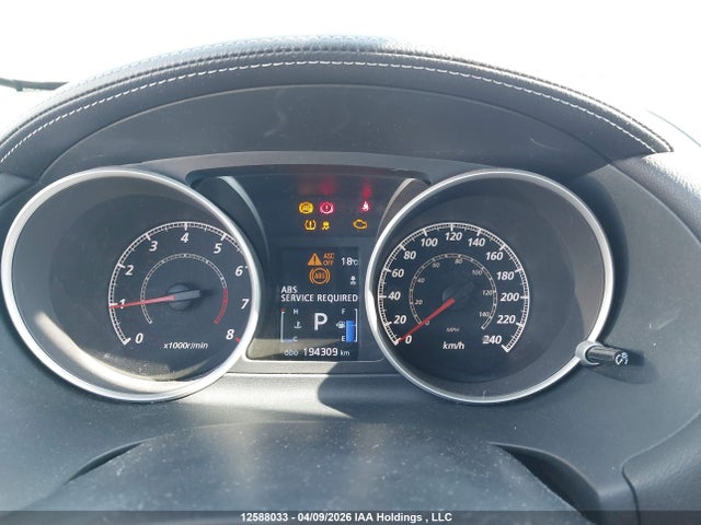 Aukcja sprzedaży 2010 Mitsubishi Outlander Gt, vin: JA4JT5AXXAZ608507, numer aukcji: 12588033
