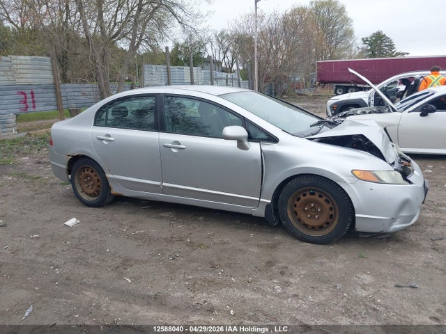 Продажа на аукционе авто 2006 Honda Civic Lx, vin: 2HGFA16506H021274, номер лота: 12588040