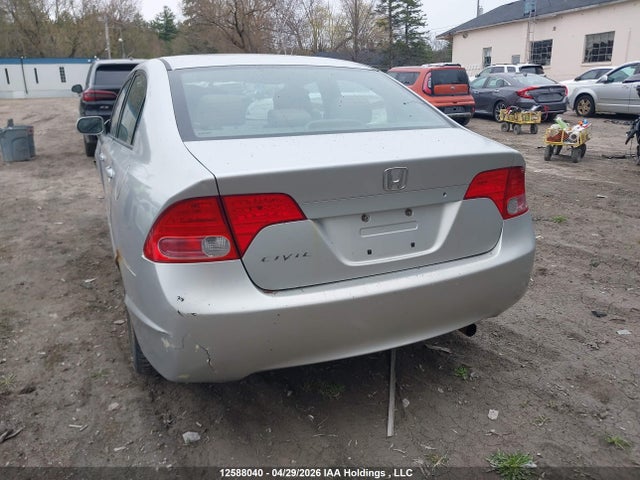 Продажа на аукционе авто 2006 Honda Civic Lx, vin: 2HGFA16506H021274, номер лота: 12588040
