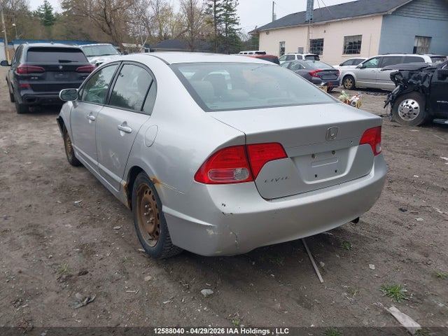 Продажа на аукционе авто 2006 Honda Civic Lx, vin: 2HGFA16506H021274, номер лота: 12588040
