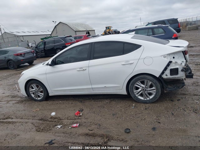 KMHD84LF9KU771520 Hyundai Elantra Preferred