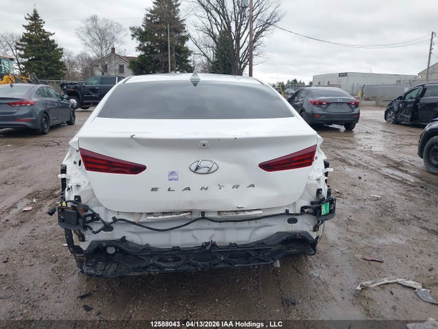KMHD84LF9KU771520 Hyundai Elantra Preferred