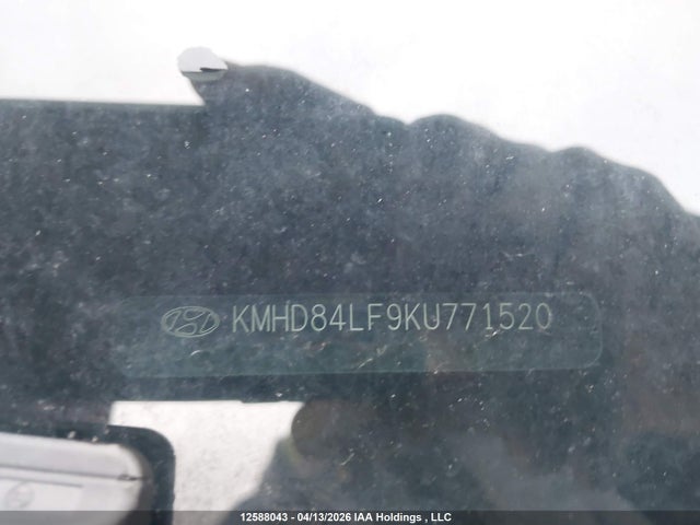 KMHD84LF9KU771520 Hyundai Elantra Preferred