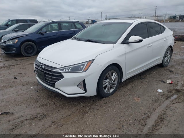KMHD84LF9KU771520 Hyundai Elantra Preferred