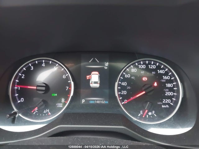 Aukcja sprzedaży 2019 Toyota Rav4 Xle, vin: 2T3R1RFV7KW040506, numer aukcji: 12588044