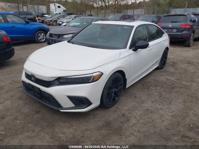 Aukcja sprzedaży 2022 Honda Civic Sport, vin: 2HGFE2F54NH104604, numer aukcji: 12588048