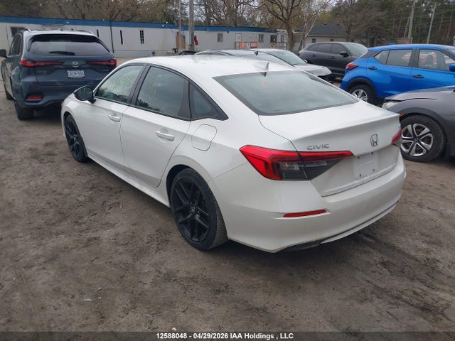 Aukcja sprzedaży 2022 Honda Civic Sport, vin: 2HGFE2F54NH104604, numer aukcji: 12588048