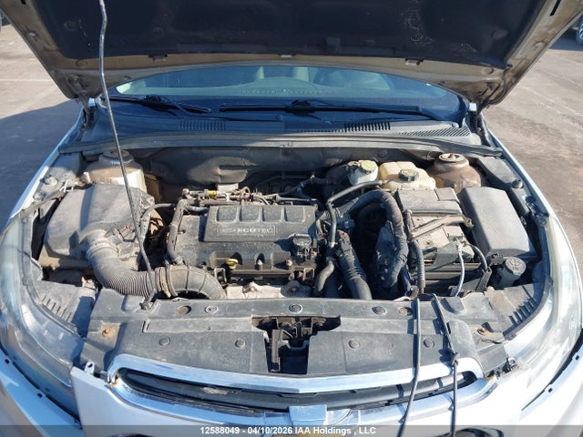 1G1PC5SBXF7289740 Chevrolet Cruze 1lt