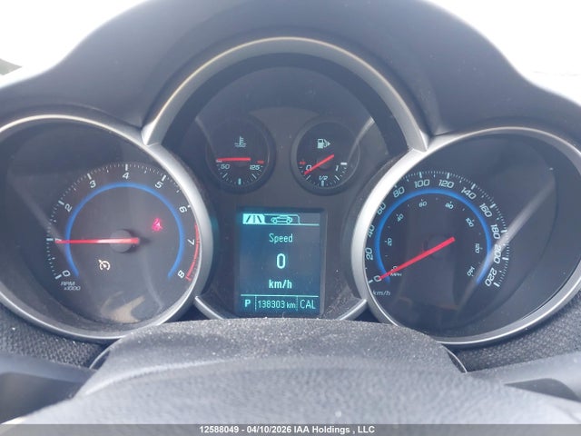 1G1PC5SBXF7289740 Chevrolet Cruze 1lt