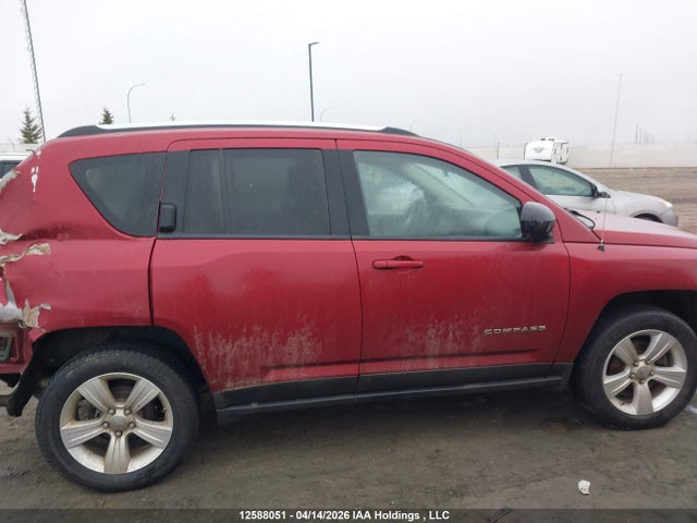 12588051 :رقم المزاد ، 1C4NJDAB1CD642637 vin ، 2012 Jeep Compass مزاد بيع