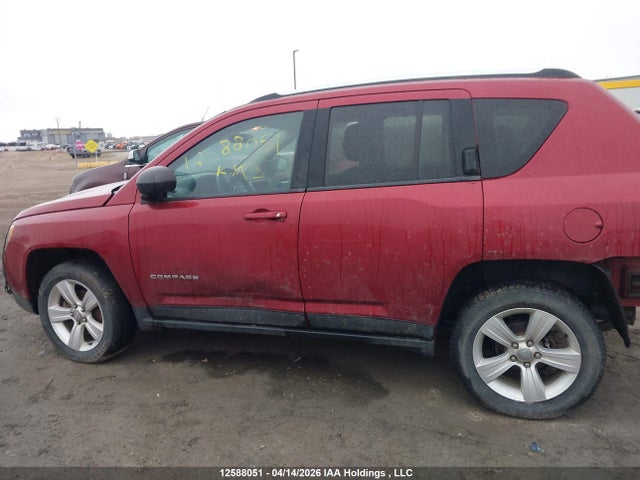 12588051 :رقم المزاد ، 1C4NJDAB1CD642637 vin ، 2012 Jeep Compass مزاد بيع