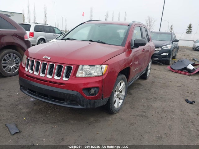 12588051 :رقم المزاد ، 1C4NJDAB1CD642637 vin ، 2012 Jeep Compass مزاد بيع