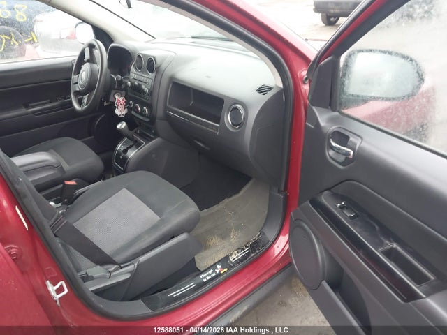 12588051 :رقم المزاد ، 1C4NJDAB1CD642637 vin ، 2012 Jeep Compass مزاد بيع